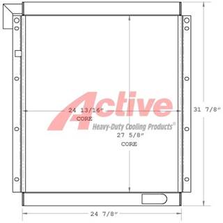 Kobelco SK150 Engine Oil Cooler