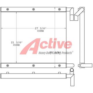 Kobelco SK150 Engine Oil Cooler
