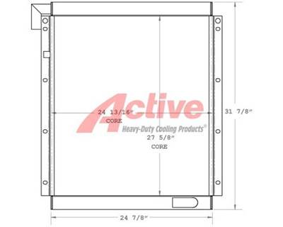 Kobelco SK150 Engine Oil Cooler