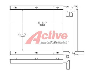 Kobelco SK150 Engine Oil Cooler