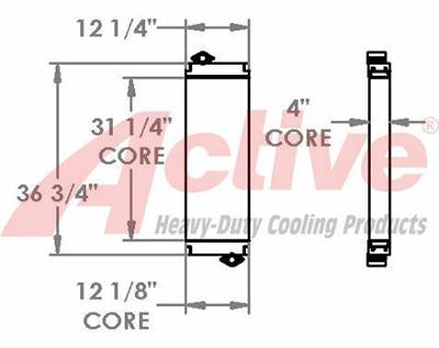 Kobelco SK170-9 Engine Oil Cooler