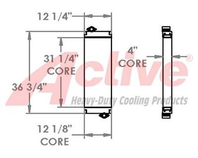 Kobelco SK170-9 Engine Oil Cooler