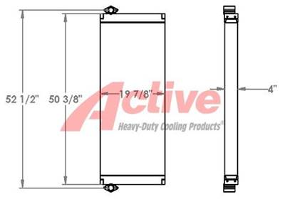 Kobelco SK350LC-9 Engine Oil Cooler