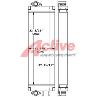 Komatsu 228 Engine Oil Cooler