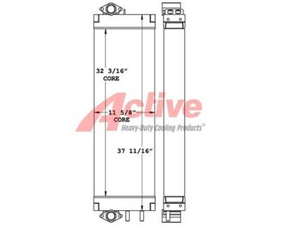 Komatsu 228 Engine Oil Cooler