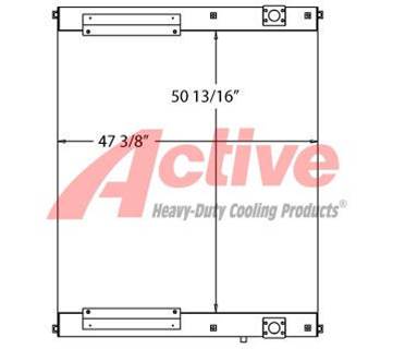 Komatsu Engine Oil Cooler