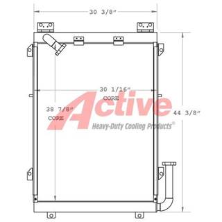 Komatsu Engine Oil Cooler