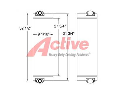 Komatsu Engine Oil Cooler