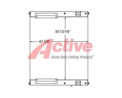 Komatsu Engine Oil Cooler