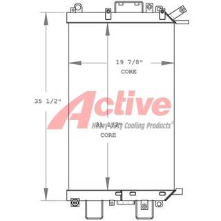 Komatsu D31 Engine Oil Cooler