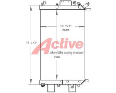 Komatsu D31 Engine Oil Cooler