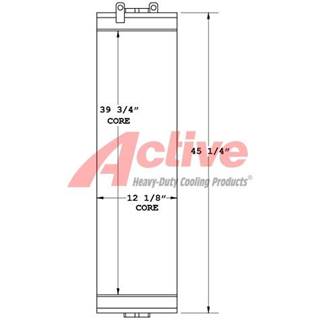 Komatsu D66S-1 Engine Oil Cooler