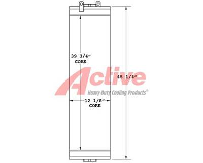 Komatsu D66S-1 Engine Oil Cooler