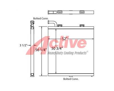 Komatsu PC1000LC Engine Oil Cooler