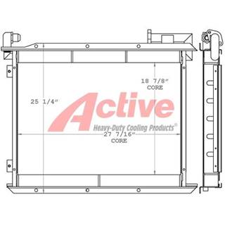 Komatsu PC128UU Engine Oil Cooler