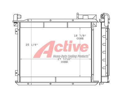 Komatsu PC128UU Engine Oil Cooler