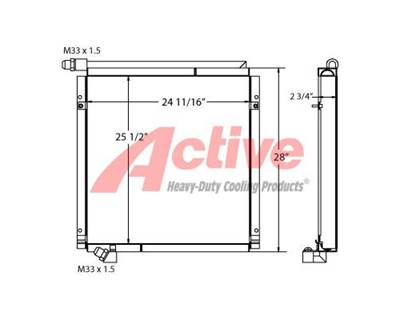 Komatsu PC150-5 Engine Oil Cooler