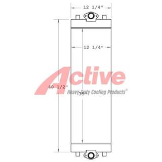 Komatsu PC160 Engine Oil Cooler