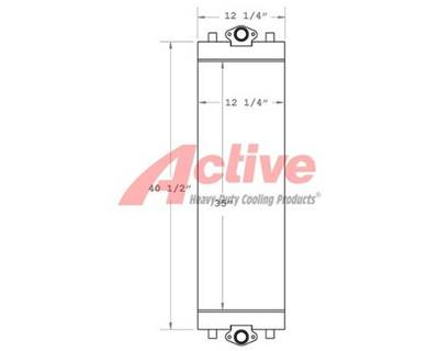 Komatsu PC160 Engine Oil Cooler