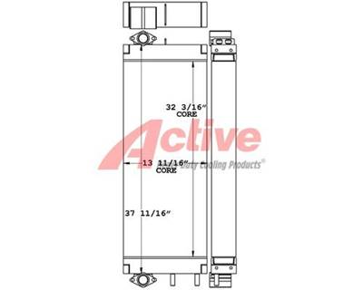 Komatsu PC160-7 Engine Oil Cooler