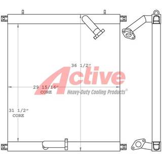 Komatsu PC200-5 Engine Oil Cooler