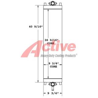Komatsu PC220-8 Engine Oil Cooler