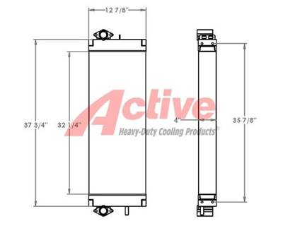Komatsu PC228 Engine Oil Cooler