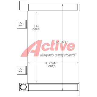 Komatsu PC27MR-2 Engine Oil Cooler