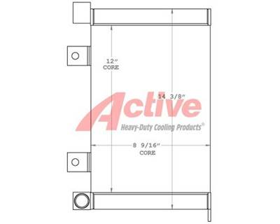Komatsu PC27MR-2 Engine Oil Cooler