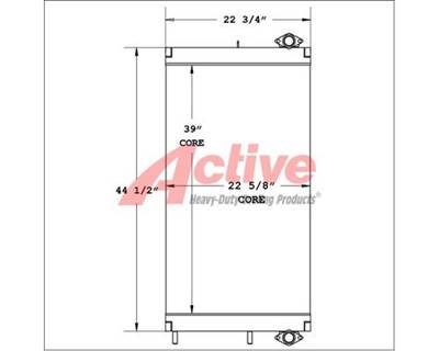 Komatsu PC350LC-8 Engine Oil Cooler