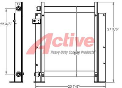Komatsu PC60 Engine Oil Cooler