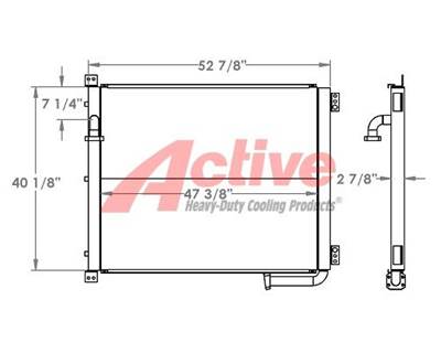 Komatsu PC600LC-7 Engine Oil Cooler
