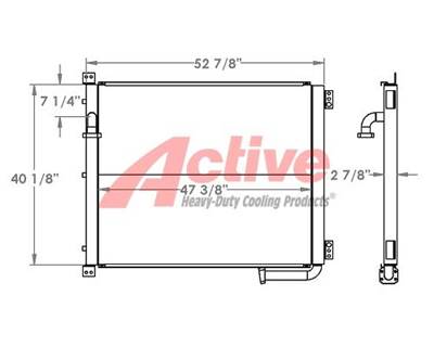 Komatsu PC600LC-7 Engine Oil Cooler