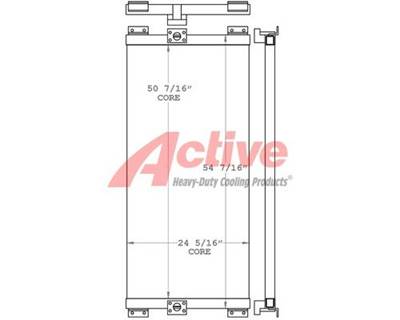 Komatsu PC800 Engine Oil Cooler for a Komatsu PC800 series