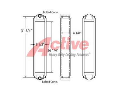Komatsu WA150 Engine Oil Cooler
