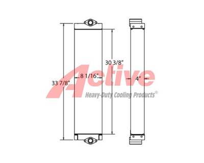Komatsu WA200-6 Engine Oil Cooler