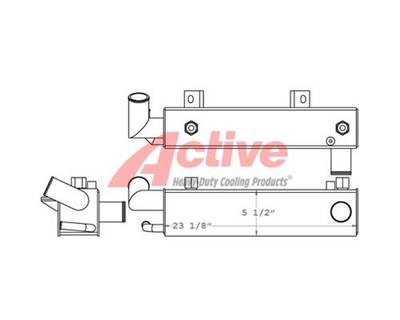 Komatsu WA450-5 Engine Oil Cooler