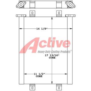 Kubota KX057-4 Engine Oil Cooler