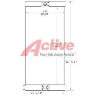 Liebherr 934C Engine Oil Cooler