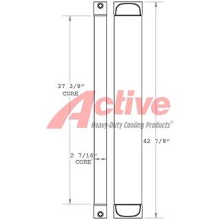 Liebherr 934C Engine Oil Cooler