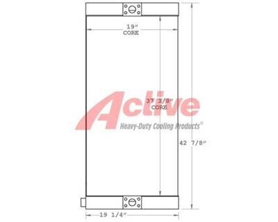 Liebherr 934C Engine Oil Cooler