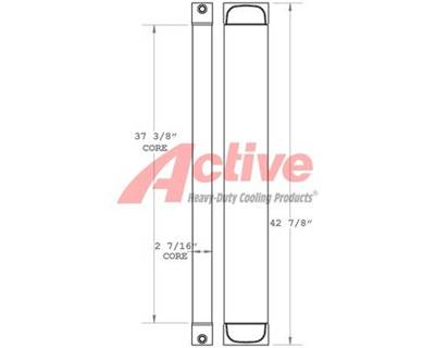 Liebherr 934C Engine Oil Cooler