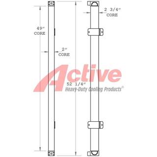 Liebherr 944C Engine Oil Cooler