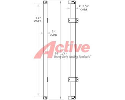 Liebherr 944C Engine Oil Cooler
