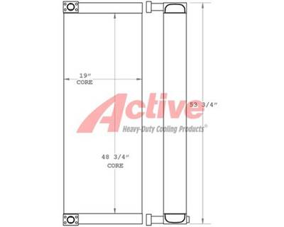 Liebherr 944C Engine Oil Cooler