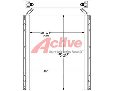 Link-Belt Engine Oil Cooler for a Link-Belt SC2500 Crawler Crane / LS218Hii