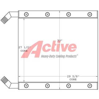 Link-Belt LS-138H II Engine Oil Cooler for a Link-Belt LS-138Hii