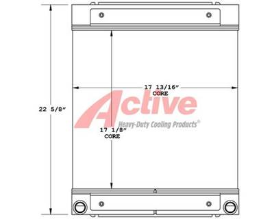 Lull 1044C Engine Oil Cooler