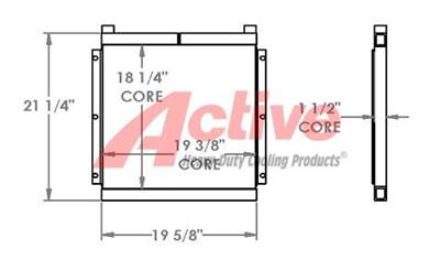 Lull HIGHLANDER Engine Oil Cooler