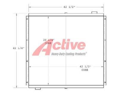 Manitowoc 888 Engine Oil Cooler